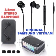 (Vietnam) ORIGINAL SAMSUNG A22 A23 A31 A32 A50 A51 A52 M32 M31A71 A72 S9 S10 Volume Control AKG 3.5mm Earphone Handsfree