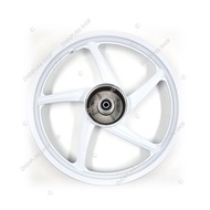 ล้อแม็ก ล้อหลัง WAVE ทุกรุ่น ล้อแม็กหลังเวฟ100/100S/110I/125/125R/S/I/X ใส่เวฟได้ทุกตัว  5 ก้าน  ขนา