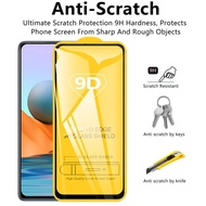OPPO A17(4G)/A17K Full Cover 9D Full Glue With Black Edge Tempered Glass