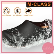 M Class Chef Shoes Nonslip Water Proof Anti-skid Work Shoes Oil-proof For Unisex Adult Kitchen Shoes