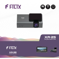 FILIX XR25 24H 2K+1K QHD Car Recorder