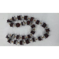 Rudraksha 5face mala/ necklace statue