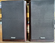 TEAC WD-31 書架喇叭一對