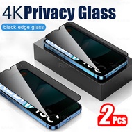 2Pcs 4K Privacy Glass For Redmi 15C 4G 5G Tempered Glass Anti-Peeping Screen Protector Film Redmy 14