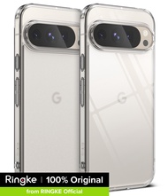 Ringke Fusion Tương Thích Với Google Pixel 9 Pro Xl Trường Hợp Bìa Cứng trong suốt Trở Lại mềm linh 