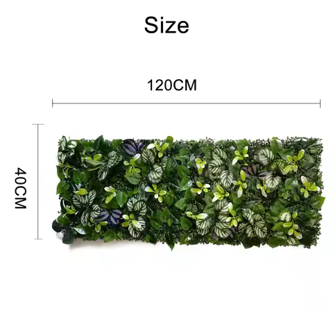 Artificial Plant Lawn Plastic Home Garden Shop Shopping Mall Home Holiday Decoration Green Carpet Gr