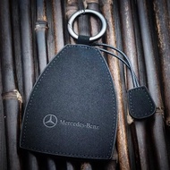 Suitable for Mercedes-Benz glc Key Cover Suede e300l Car c200l Shell gle350E Class Car Bag glk Male 