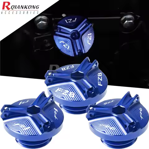 Engine Oil Cup For Yamaha FZ1 Fazer FZ6 FZ6R FZ8 FZ07 FZ600 FZ700 FZ750 FZ-1 FZ-6 Motorcycles Access