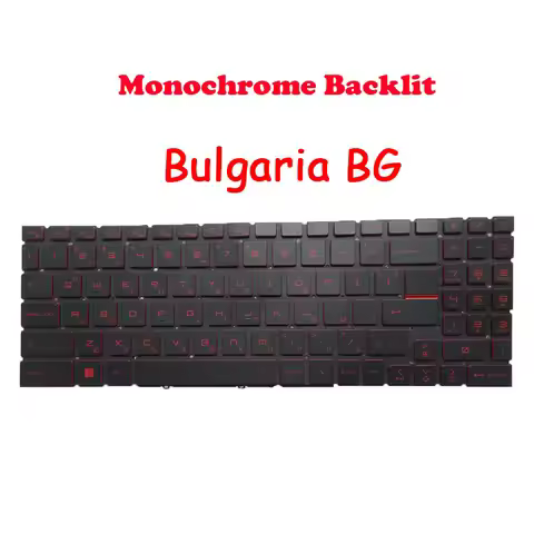 White Red Backlit Or No Backlit CZ TR BG TW Keyboard For MSI Katana GF66 11SC 11UC 11UD 11UE 11UG Wi