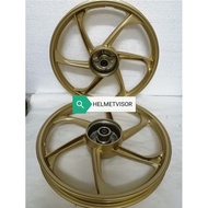 SPORT RIM SUZUKI RC80 SUZUKI BEST GSX FX110 SMASH (NO DISC)- SATU SET - 6 BATANG