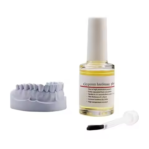 1Pcs Dental Gypsum Hardener Surface Curing Agent Gypsum Model Repair Strengthening Agent Dental Sepa