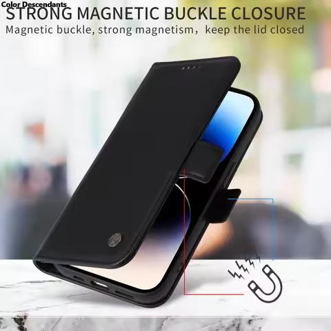 Magnetic Flip Stand Phone Case For VIVO Y27 Y78 Plus V27 Pro V29 Lite 5G VivoY78 Y 78 Business Leath