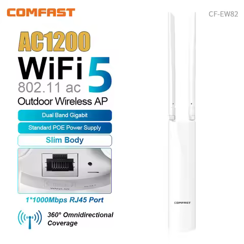 Comfast 300/1300Mbps Outdoor Wireless AP 48V POE Access Point IP66 WIFI Router Wifi Extender Wi-Fi S