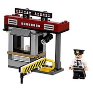 sh0331 The Lego Batman Movie 70910 - Security Guard Minifigure & Guard House - New