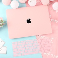 Combo Case Ốp + Phủ Phím Macbook Hồng Pastel ( Tặng Nút Chống Bụi )
