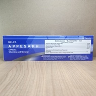 Appesaph (Multivitamins Buclizine HCI IRON) 100 Capsules