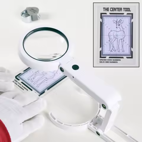 PSA BGS CSG CGC SGC grading tool technic kit Centering card Tool ruler for for NBA pokemon topps pan