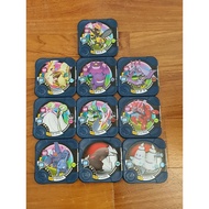 Pokemon Tretta Z3 Great Class Full Set