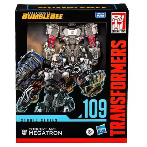 Transformer Toys Anime Deformation Robots SS-109 Leader Concept Art Megatron (Bumblebee Movie) Colle