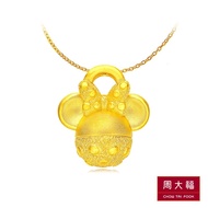 CHOW TAI FOOK Disney Classics 999 Pure Gold Pendant - Minnie R12446