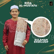 RIDA SHAWL SULAM AL MUSTAFA  ( ALMAS SHAWL )