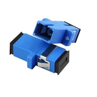 SC Adapter SC to SC Fiber Optic Adapter/ 10pcs