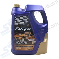 BANGCHAK น้ำมันเครื่อง FURIO F1 5W30 XIAOMI 6L+1L ลิตร
