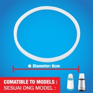 Shimono Blender Gasket Ring, Ellies Blender Silicon Ring, First Lady Rubber Ring Sparepart Replaceme