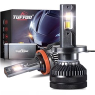 TUFFOO T50 22000LM Car LED Headlight Bulb H7 H4 H8 H11 H9 HB3 9005 HB4 9006 HIR2 9012 881 H27 9003 H