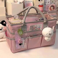 Teacher Tote Bag Teaching Aids Storage Bag Teacher Classification Picture Book Stationery Book Stora