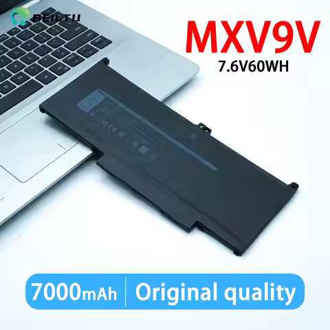 MXV9V 60WH Laptop Battery for Dell Latitude 5300 5310 7300 7400 E5300 E7400 Latitude 5300 5310 2-in-
