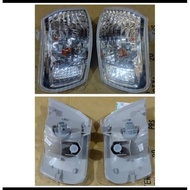 212-15B8-XE Cornerlamp All New Corolla AE112 1998-2000 Crystal Chrome