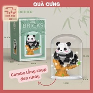 [SALE] Gift of mini silly panda assembly model for birthday or lover
