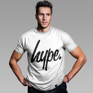 HYPE T-SHIRT 100% COTTON BAJU LELAKI