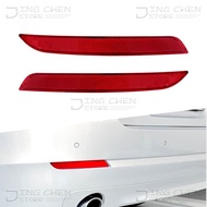 63147842955 63147842956 Car Rear Bumper Reflector Lamp Light For BMW F10 M5 528i 528iX 535d 535dX 53