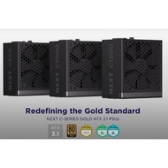 NZXT C Series C850/ C1000/ C1200 - 80 PLUS Gold Fully Modular ATX 3.1 PSU / 2024 Model