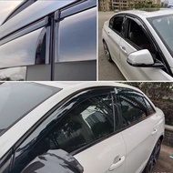 BMW iX1車窗雨擋