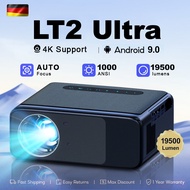 【25000Lumen】FintexPro LT5 Ultra 8K 1500 ANSI 25000Lumens AutoFocus Projector 2+32G Memory Android 9.
