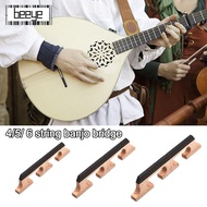 BEEYE String Banjo Bridge, Instrument Supplies Musical Instrument Banjo Bridge Parts, Replacement Wo
