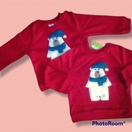 peanut & Ollie Graphic Sweater For Boys Junior