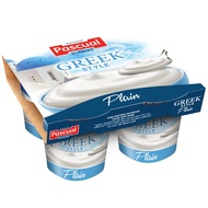 Pascual Yogurt Greek Style PLAIN (4 x 100g)