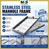 18" X 24" Stainless Steel Manhole Cover