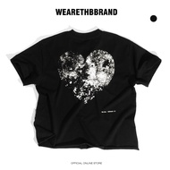 BOXY T-shirt “THBB WITHLOVE 2026” - [300gsm, shrink treated] / THBBRAND