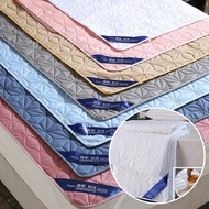 100% Waterproof Bedspread On The Bed King Size Bed Cover Quilted Mattress Pad Washable Mattress Protector For Pet Dog Bed Linen