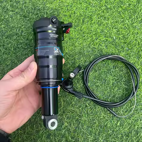 X-FUSION O2 PRO MTB Shock RLR Remote Control Trunnion Lock-Out 165*38mm Rebound Adjustment Bicycle R