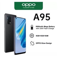 ORIGINAL OPPO A95 8GB+5GB=13RAM 128GB WARRANTY OPPO MALAYSIA ONE YEAR