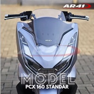Visor Pcx 160 - Visor PCX 160 Std - Windshield PCX 160 Precision (Thick 3m Guaranteed Pnp)