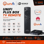 UNIFI PLUS Box TV Remote Control Black for UNIFI HyppTv Huawei TV box Alat Kawalan Jauh Television R