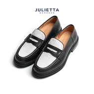 JULIETTA - PONY Penny Loafer Hair-on Horsehide : Unlined