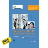 YES ! >>> Tactics for Toeic Listening and Reading Test Pack